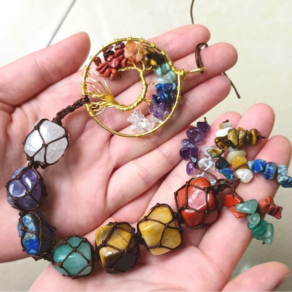 🖤 NWT- Tree of Life + Chakra Wall Hanger 🖤 - Picture 2 of 3